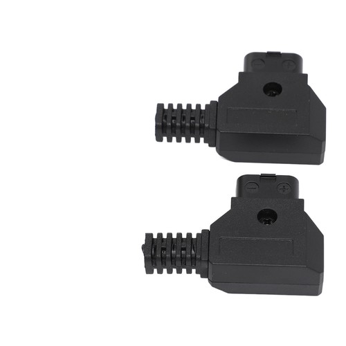 Male tap connector - d,