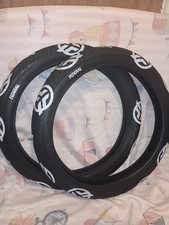 Federal Command LP BMX Tyre 20" x  2.40" Black With White Logos