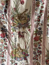 Vintage Country House Curtains