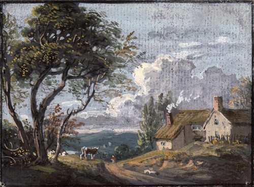 The manner paul sandby - in,