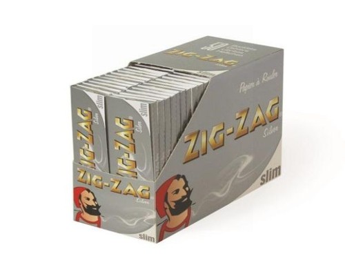 Zig zag silver king - king, size