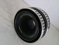 Carl Zeiss Jena DDR Tessar 50mm f2.8 Manual Focus Prime Lens M42 Screw Mount