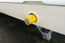 Milenco Caravan Leg Nut Lock