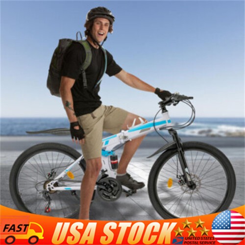 Folding mountain bike 21 - bike,