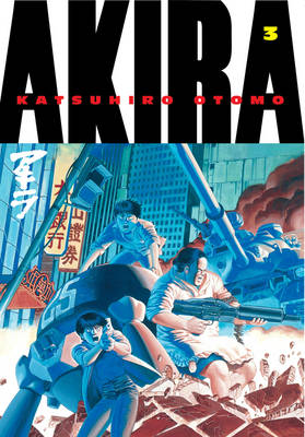 Akira volume katsuhiro - volume, 3