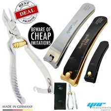 Toe Nail Clippers Nippers Cutters Chiropody Heavy Duty Nail Art GERMAN Manicure 