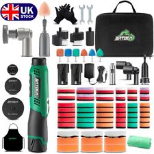 BATOCA S6 Mini Polisher Cordless Buffer Sander Car Detailing Kit DA&RO & Battery