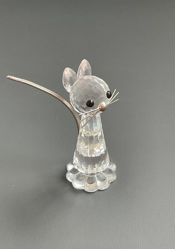 Swarovski crystal tall kitty - swarovski,