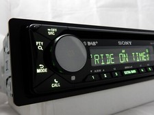 SONY MEX-N7300BD 🟦 Car DAB radio with CD Bluetooth USB AUX (No:2526273)