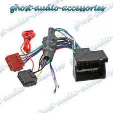 Audi A4 Amplified Quadlock ISO Radio Stereo harness adapter wiring connector