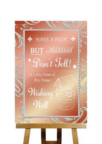 Coral pink wishing - pink, well