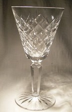 WATERFORD CRYSTAL TYRONE WINE GLASS 6.1/4"