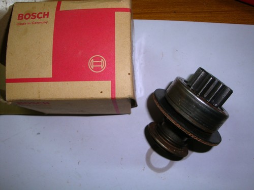 Starter motor sprocket - motor, bosch