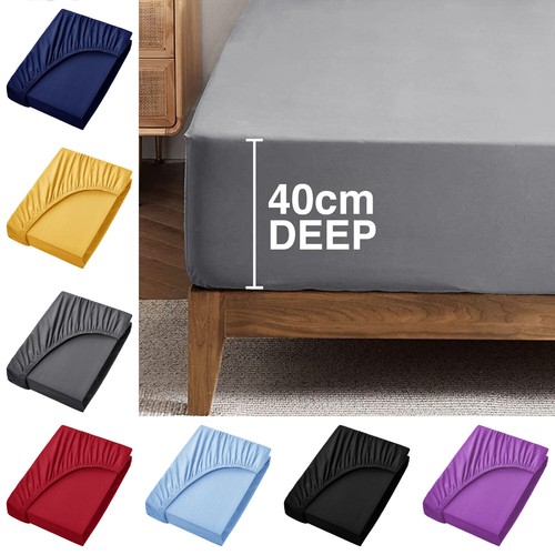 Extra deep 40cm - 40cm, fitted