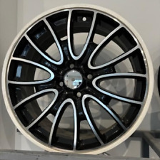17" black Cross Spok Alloy