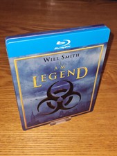 I AM LEGEND Blu-ray steelbook
