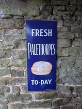 Palethorpes enamel sign - palethorpes,