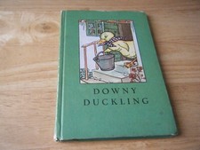 Vintage Ladybird book, Downy