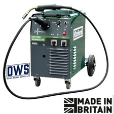 Oxford MIGMAKER 182 180Amp Transformer MIG Welding Machine – BRITISH BUILT