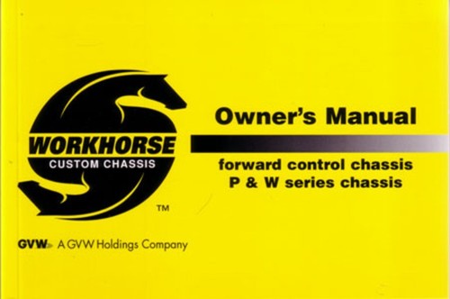 2004 workhorse motorhome - 2004, p