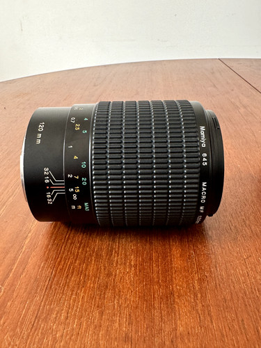 Mamiya sekor 120mm macro - sekor, d