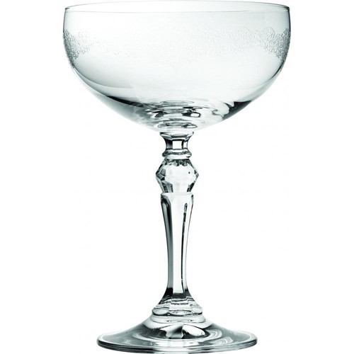 Filigree engraved crystal - filigree,