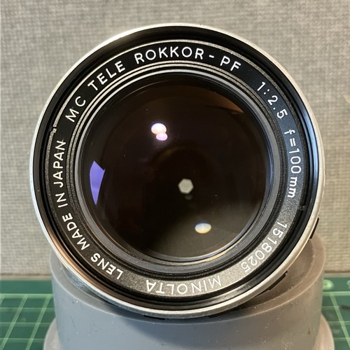 Near mint tele rokkor pf - near,
