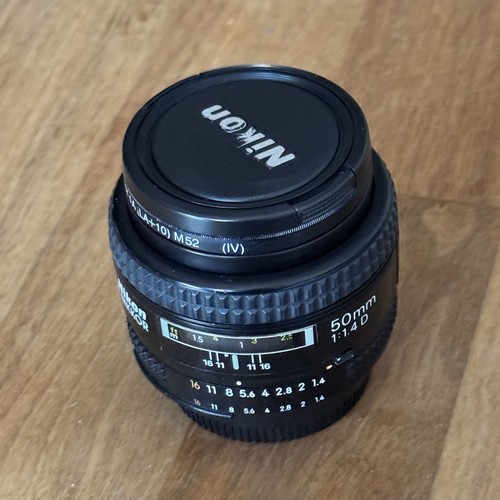 Nikon nikkor 1 4 - 50, d