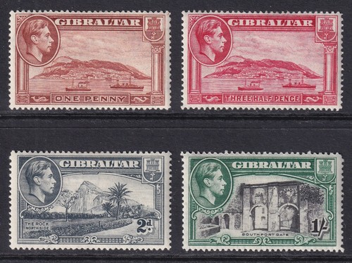 Gibraltar 1938 kgvi - 1938-51,