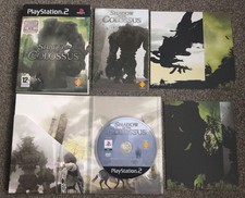 Shadow of the Colossus Game (Sony PlayStation 2) PAL Inc Postcards & Manual PS2