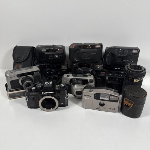 Cameras accessories bundle - &,