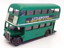Solido 1/50 Scale 29IRC - AEC RT Double Deck Londonien Bus R406 Kingston