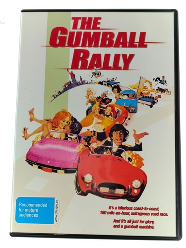 The gumball rally dvd 1976 - dvd,
