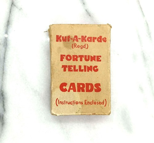 Rare vintage 1920 - vintage, fortune
