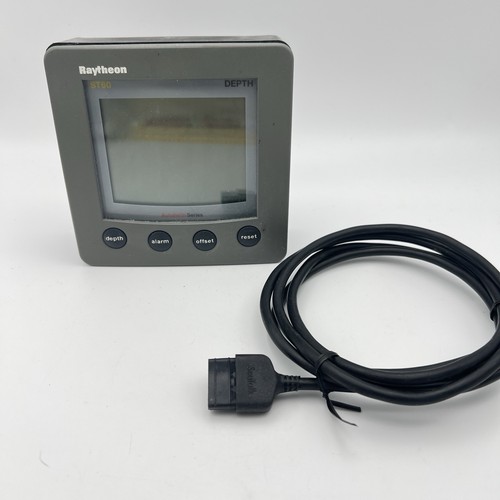 Raytheon raymarine st60 depth - raytheon,