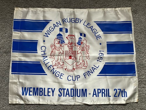 Vintage wigan rugby league - rugby,