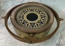 Vintage Ships Compass, T J
