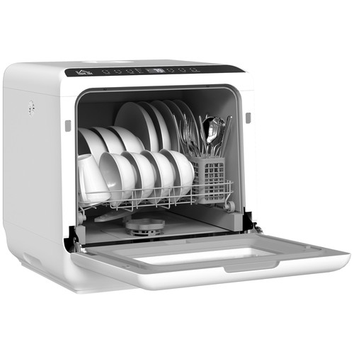 Homcom countertop dishwasher - homcom,