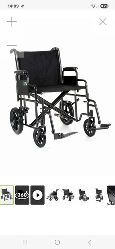 Careco bariatric wheelchair - careco,