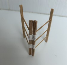 Dolls House 1:12 clothes airer