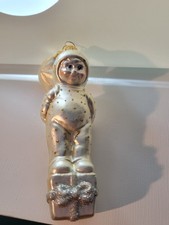 Dept snow babies ornaments - dept,