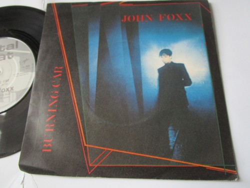 John foxx burning - john,