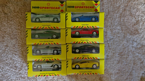 Shell diecast vintage - 8,