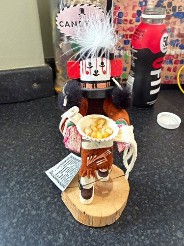 Native american wood kachina - native,