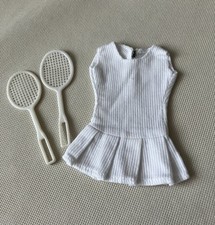 White Vintage Tennis Dress