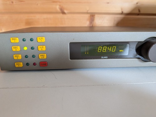Quad fm4 tuner - fm4, number