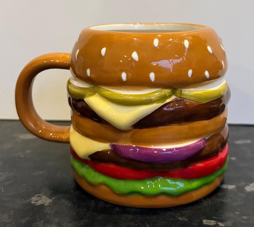 Novelty cheese burger - novelty,