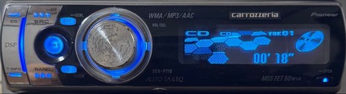 Pioneer carrozzeria deh p710 - pioneer,