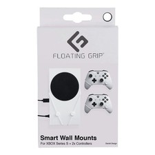 Xbox Seriex S Wall Mount By Floating Grip - Bundle ( (Microsoft Xbox Series X S)