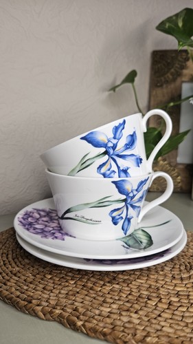 Floral tams cup saucer sets - tams,